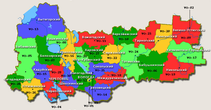 map of russian federation. Map : Northern Russia (as of